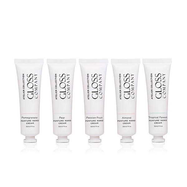 Set of hand creams Atelier Collection GLOSS, 30 ml (5 pcs)
