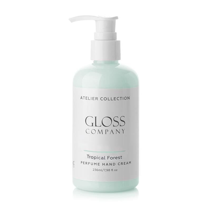 Hand Cream Tropical forest Atelier Collection GLOSS, 236 ml