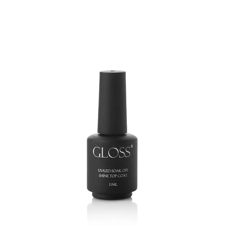 Reflective top without a sticky layer Shine Light Top Coat, 11 ml